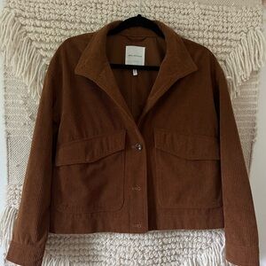 Corduroy Jacket